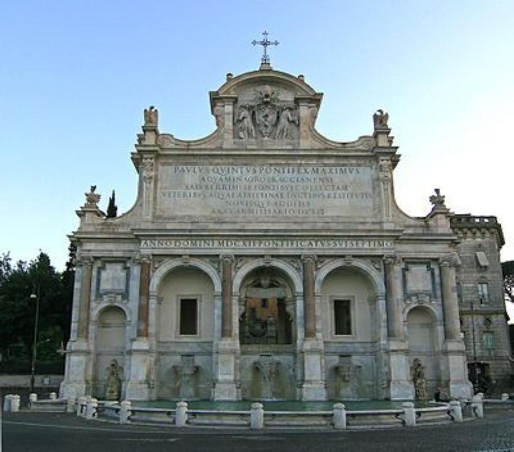 Gianicolo House Διαμέρισμα Ρώμη Εξωτερικό φωτογραφία